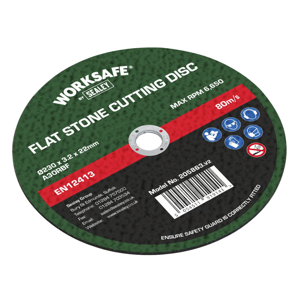 Cutting Disc Ø230 x 3.2mm 22mm Bore Huttie