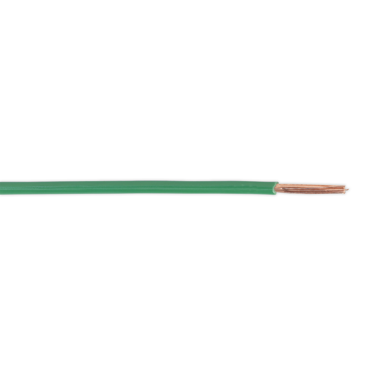 Automotive Cable Thin Wall Single 2mm² 28/0.30mm 50m Green - Huttie