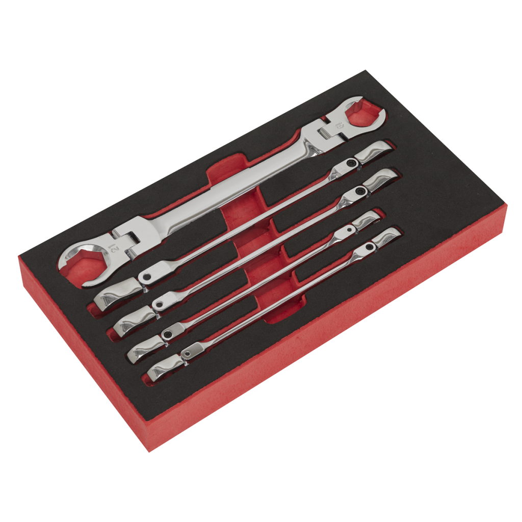 Flexi Head Flare Nut Spanner Set 5pc Huttie flexi-head-flare-nut-spanner-set-5pc-huttie
