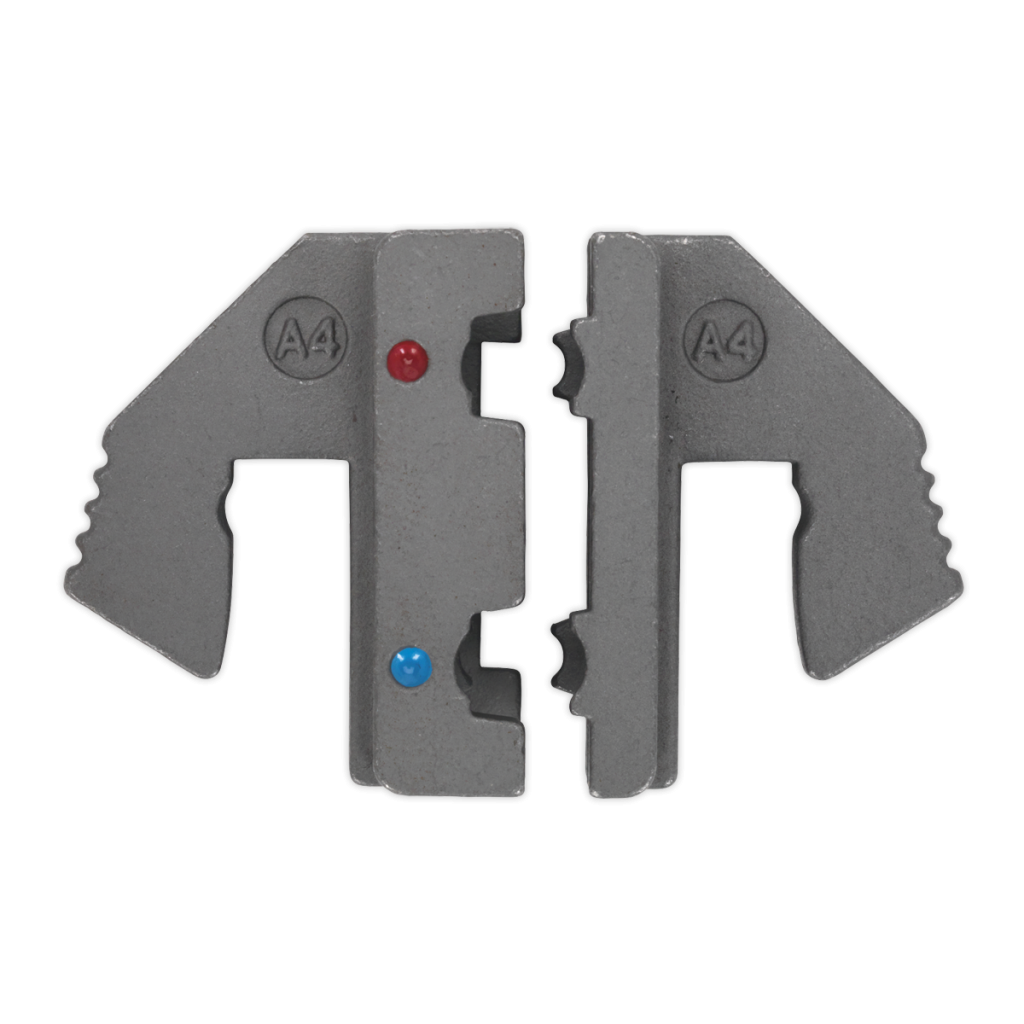 Insulated Flag Terminal Crimping Jaws Huttie