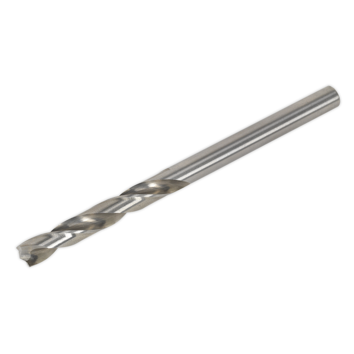 MAXTOOL No. 5 Jobber Length Drill Bits – 5 Pack, HSS M2, 0.2055" Dia, Wire Gauge, Straight Shank