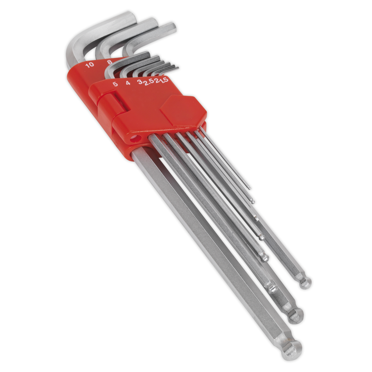 ARNDT Germany 3mm L-Shaped Hex Key - Chrome Vanadium Steel, Long/Short Arm