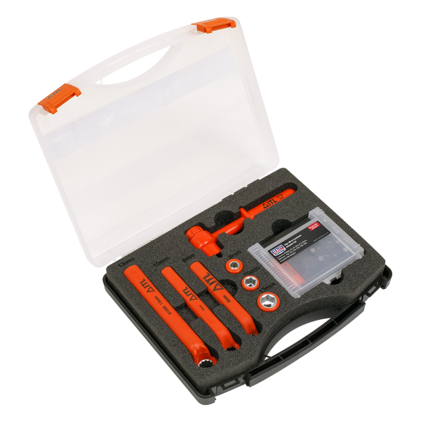 Hybrid & Electric Vehicle Battery Tool Kit 19pc Huttie