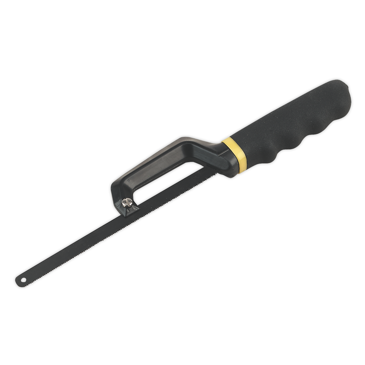 thumbnail image 2 of Heavy Duty Mini Hacksaw Kit - Compact Hand Saw For Metal & Wood Cutting With Blades 2 of 2