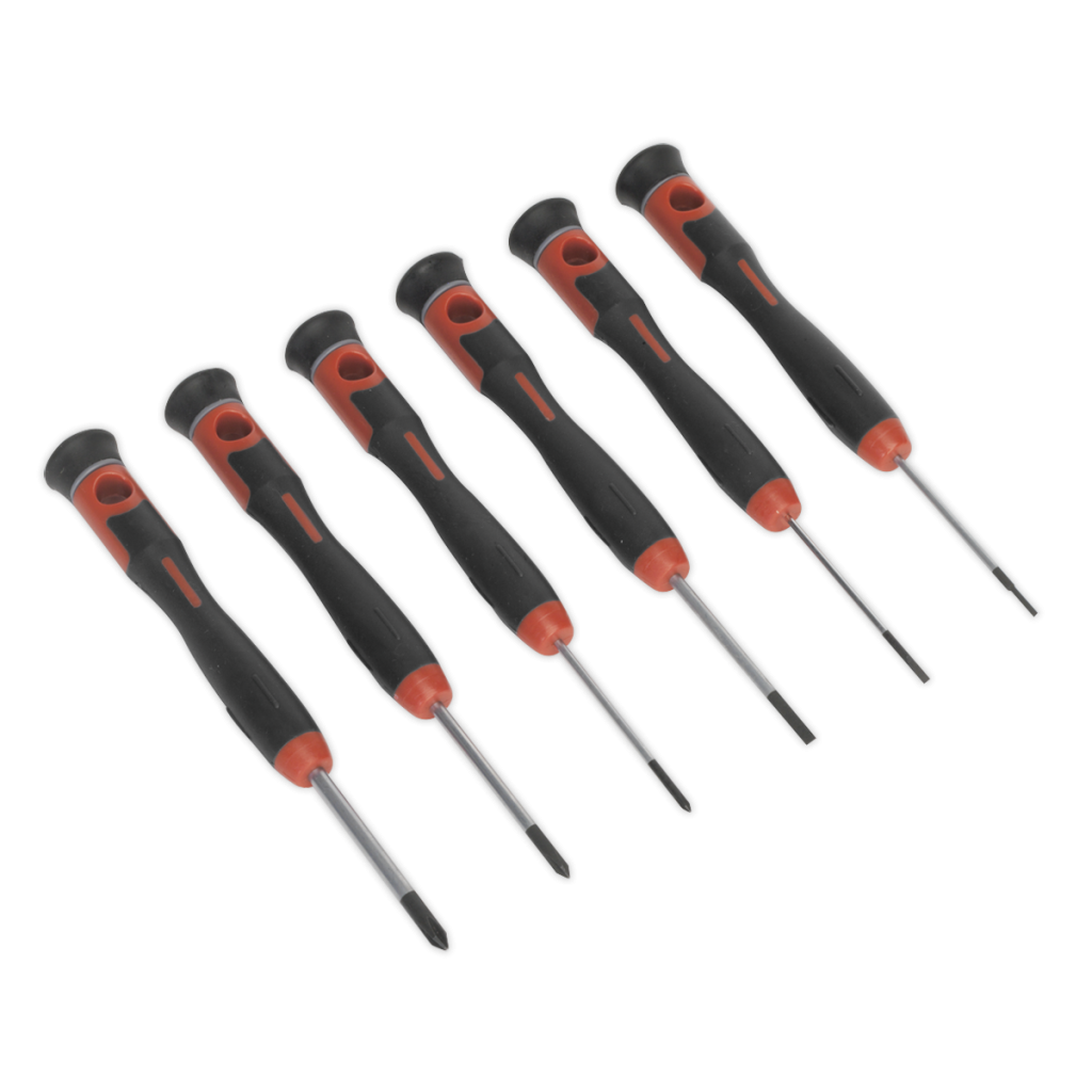 Precision Screwdriver Set 6pc Huttie