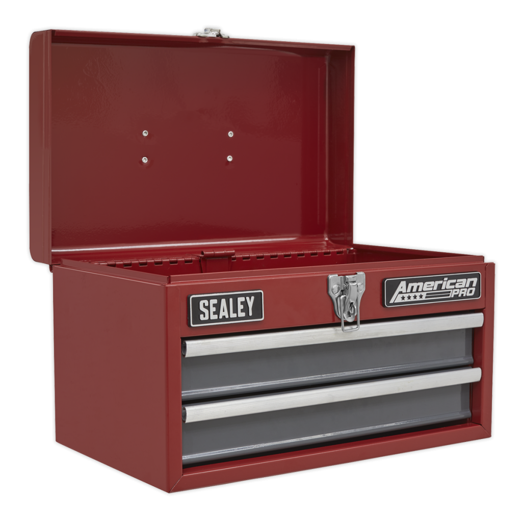 Toolbox 2 Drawer with Ball Bearing Slides Huttie