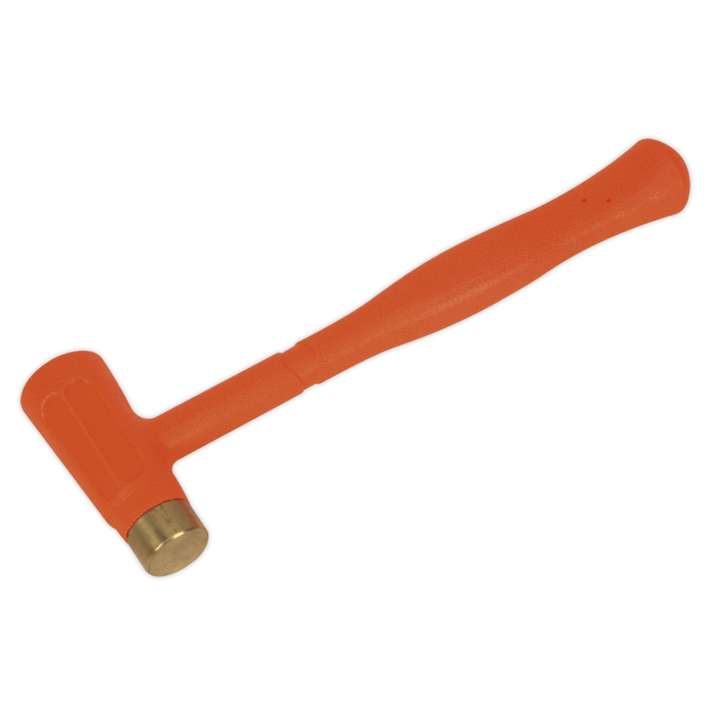 Brass Faced Dead Blow Hammer 1.5lb Huttie