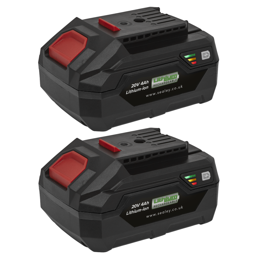 Power Tool Battery Pack 20V 4Ah Kit for SV20V Series Huttie