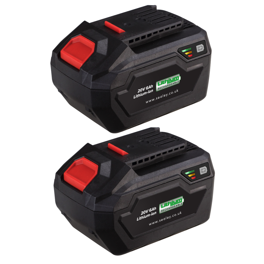 Power Tool Battery Pack 20V 6Ah Kit for SV20V Series Huttie