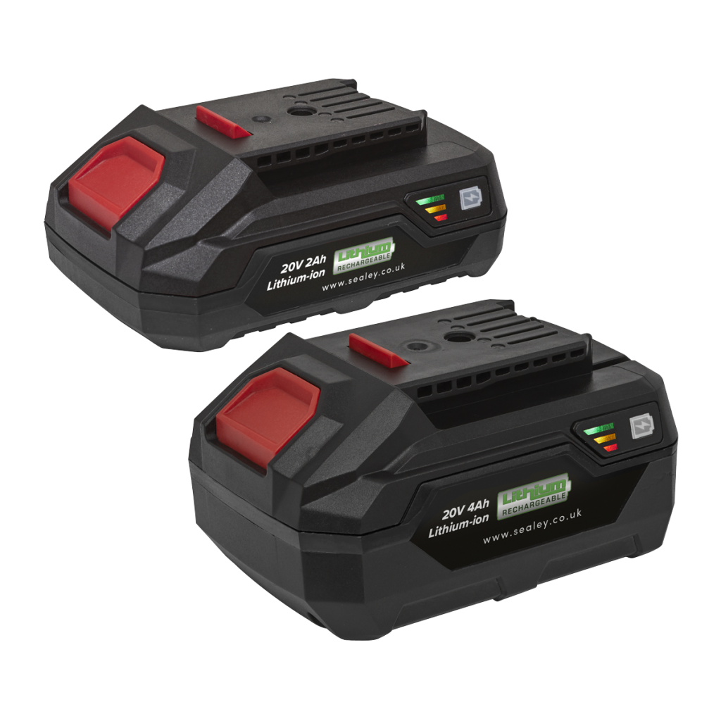 Power Tool Battery Pack 20V 2Ah & 4Ah Kit for SV20 Series Huttie