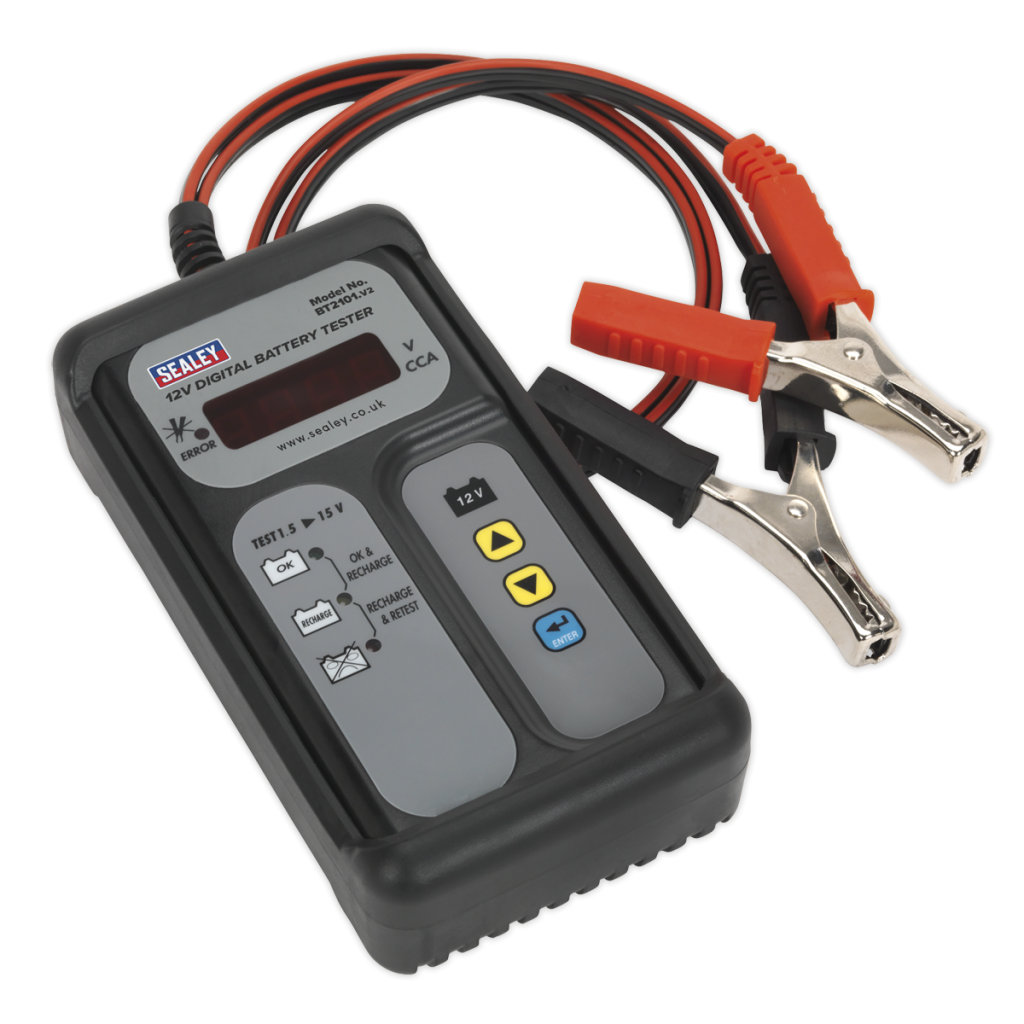 Digital Battery Tester 12V Huttie