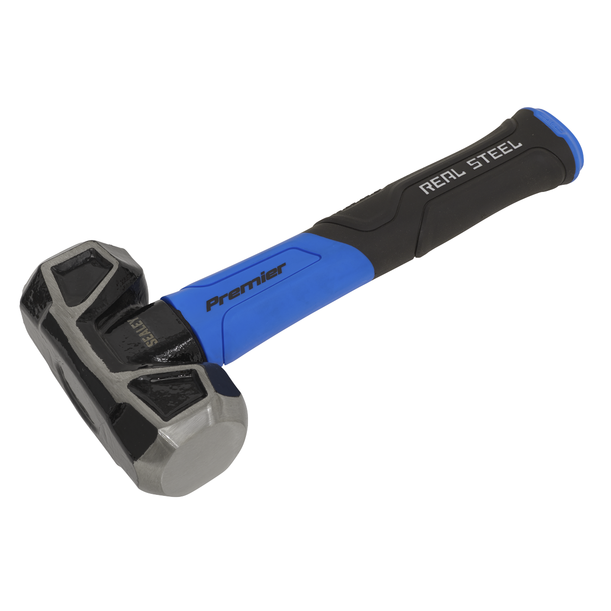 Club Hammer With Fibreglass Shaft 3lb Huttie