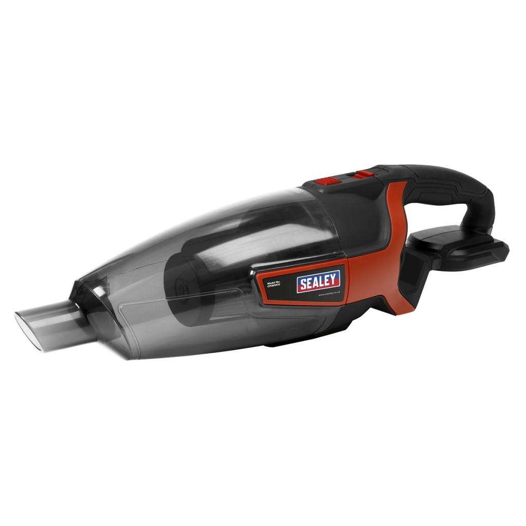 Cordless Handheld Vacuum Cleaner 650ml 20V Body Only Huttie
