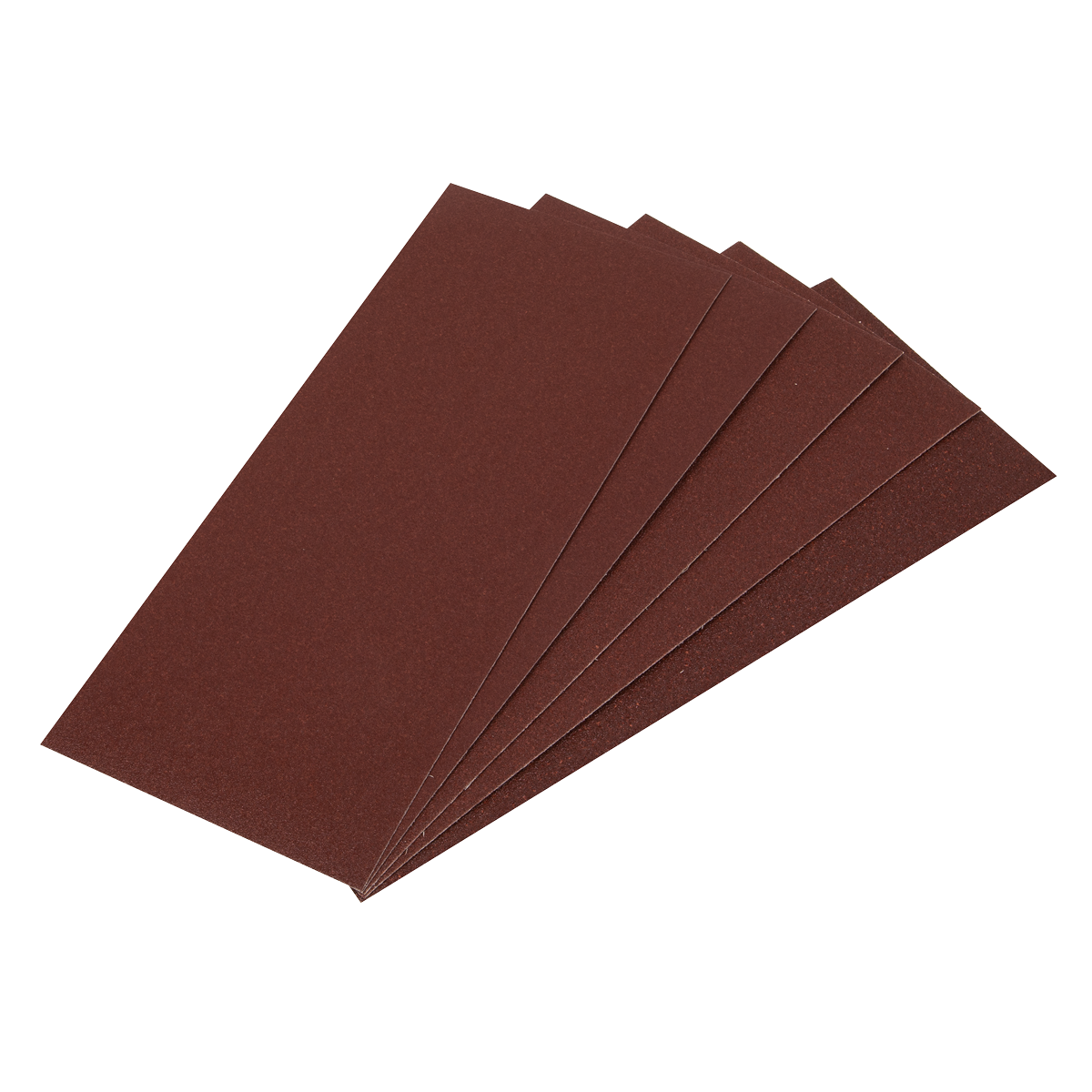 Orbital Sanding Sheet 115 x 280mm Assorted Pack of 5 Huttie