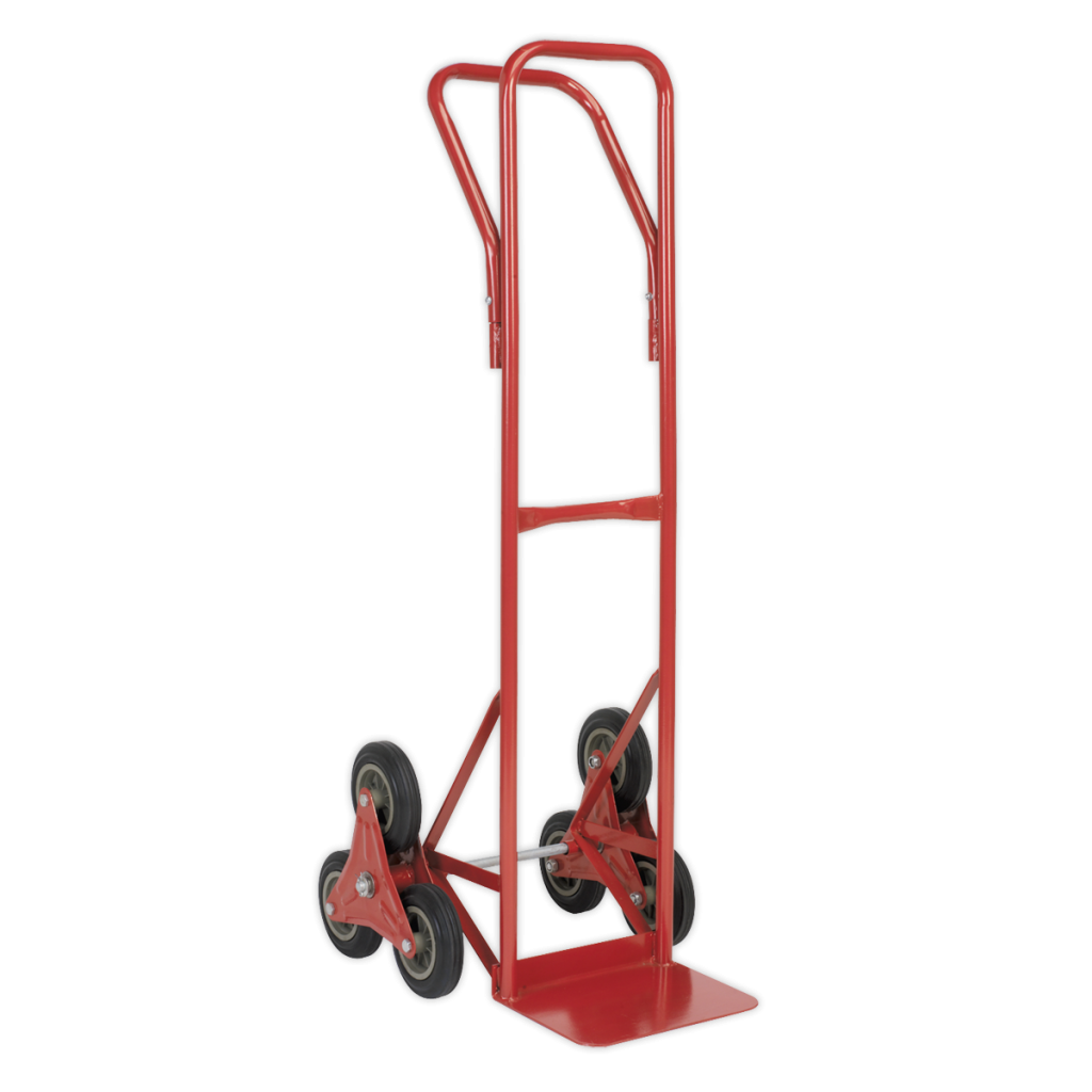 Sack Truck Stair Climbing with Solid Tyres 150kg Capacity Huttie
