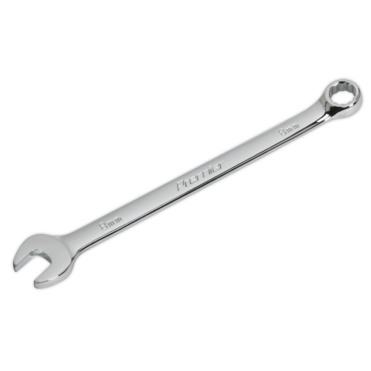 thumbnail image 2 of Powertime 8mm Combination Spanner – LS08-PT, Metric, Lifetime Warranty 2 of 5