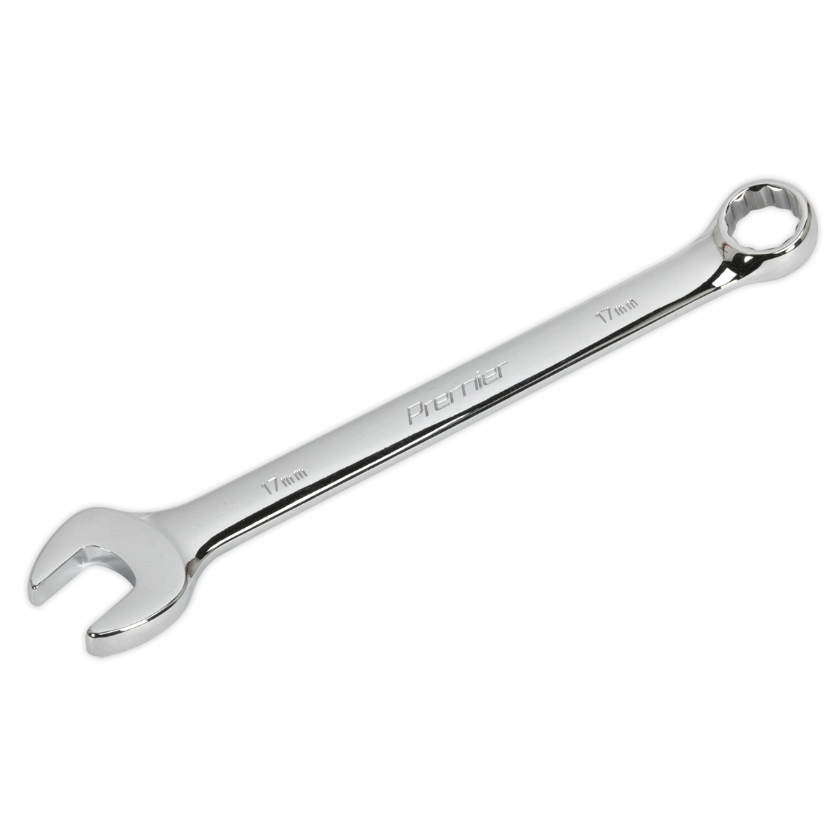 WallDrive Combination Spanner 17mm Durable Steel Individual Combination Spanner 
