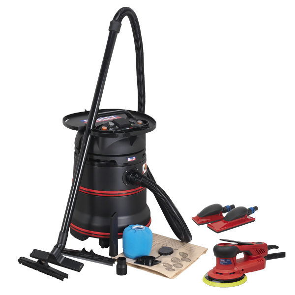 DustFree Sanding Kit Huttie