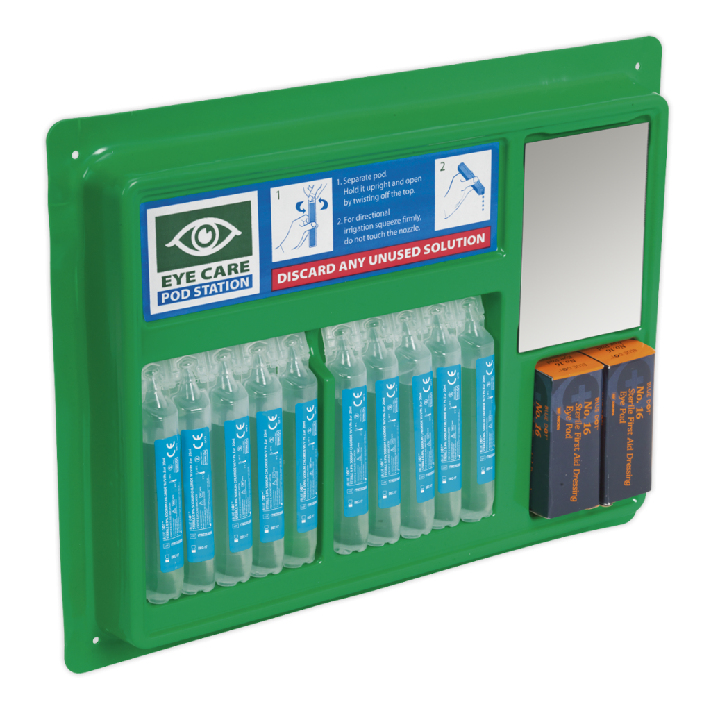 Eye/Wound Wash Station Huttie