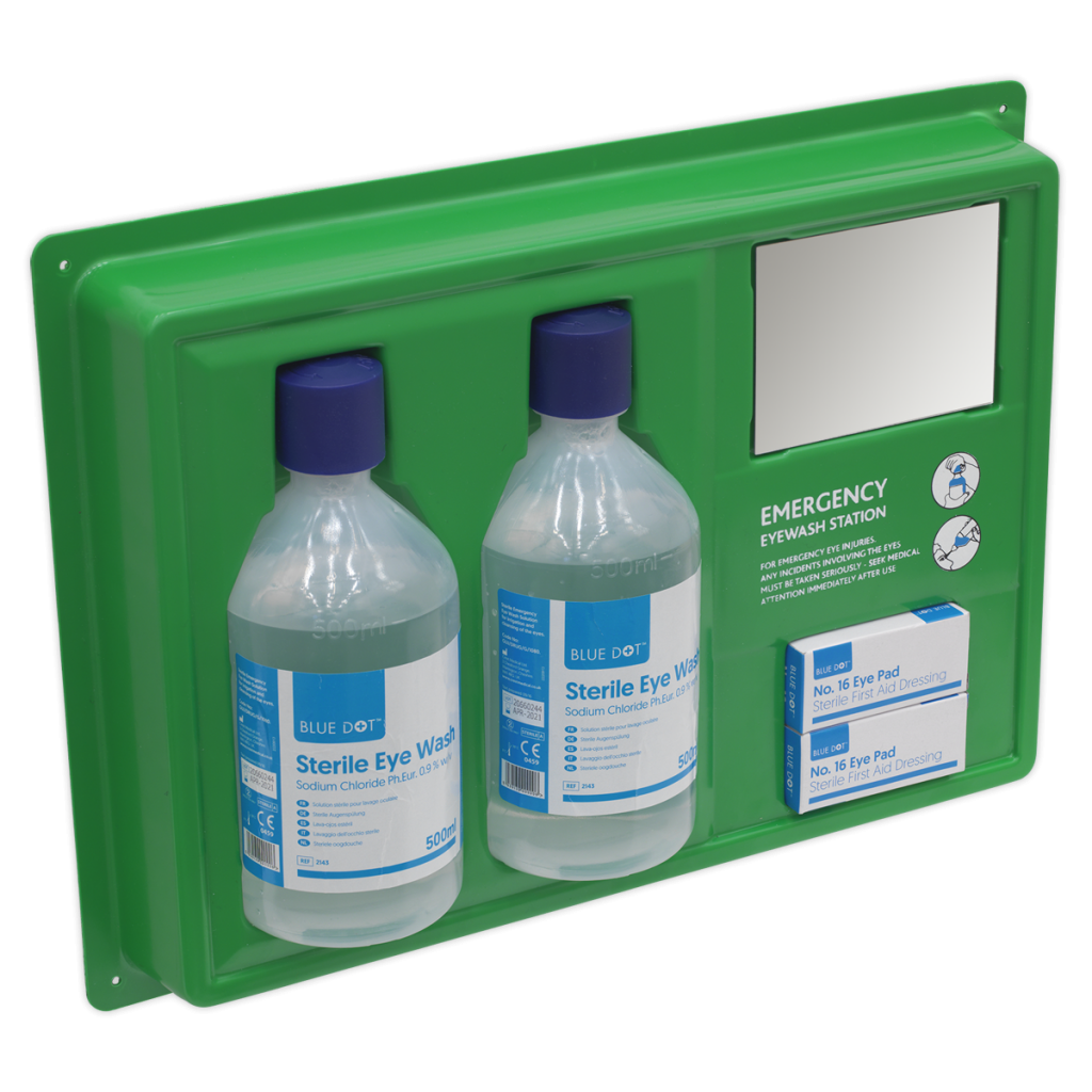 Eye/Wound Wash Station Huttie