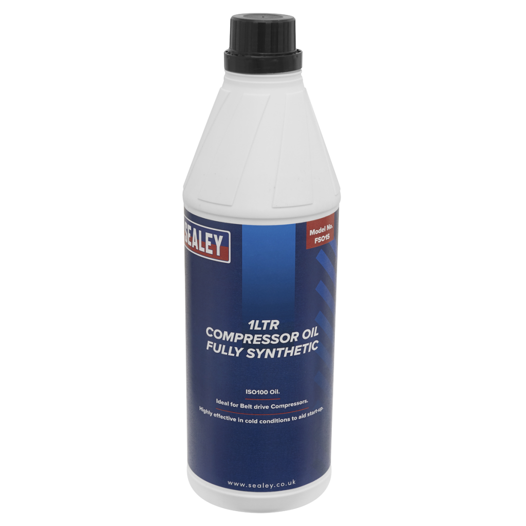 Compressor Oil Fully Synthetic 1L Huttie