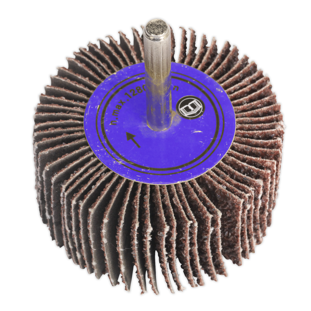 Flap Wheel Ø40 x 30mm 40Grit 6mm Shaft Huttie