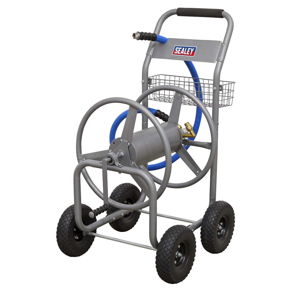 Hose Reel Cart Heavy-Duty - Huttie