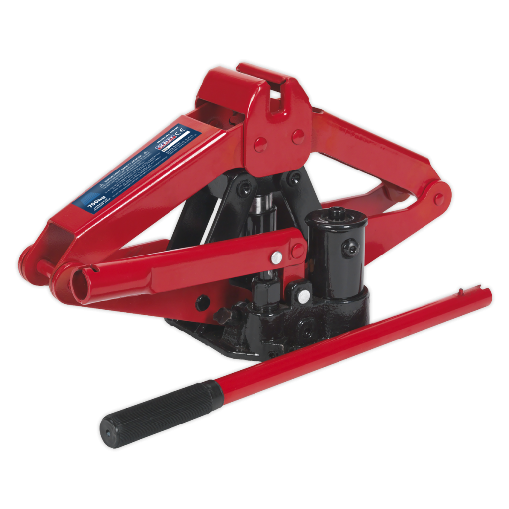Hydraulic Scissor Jack 700kg Huttie