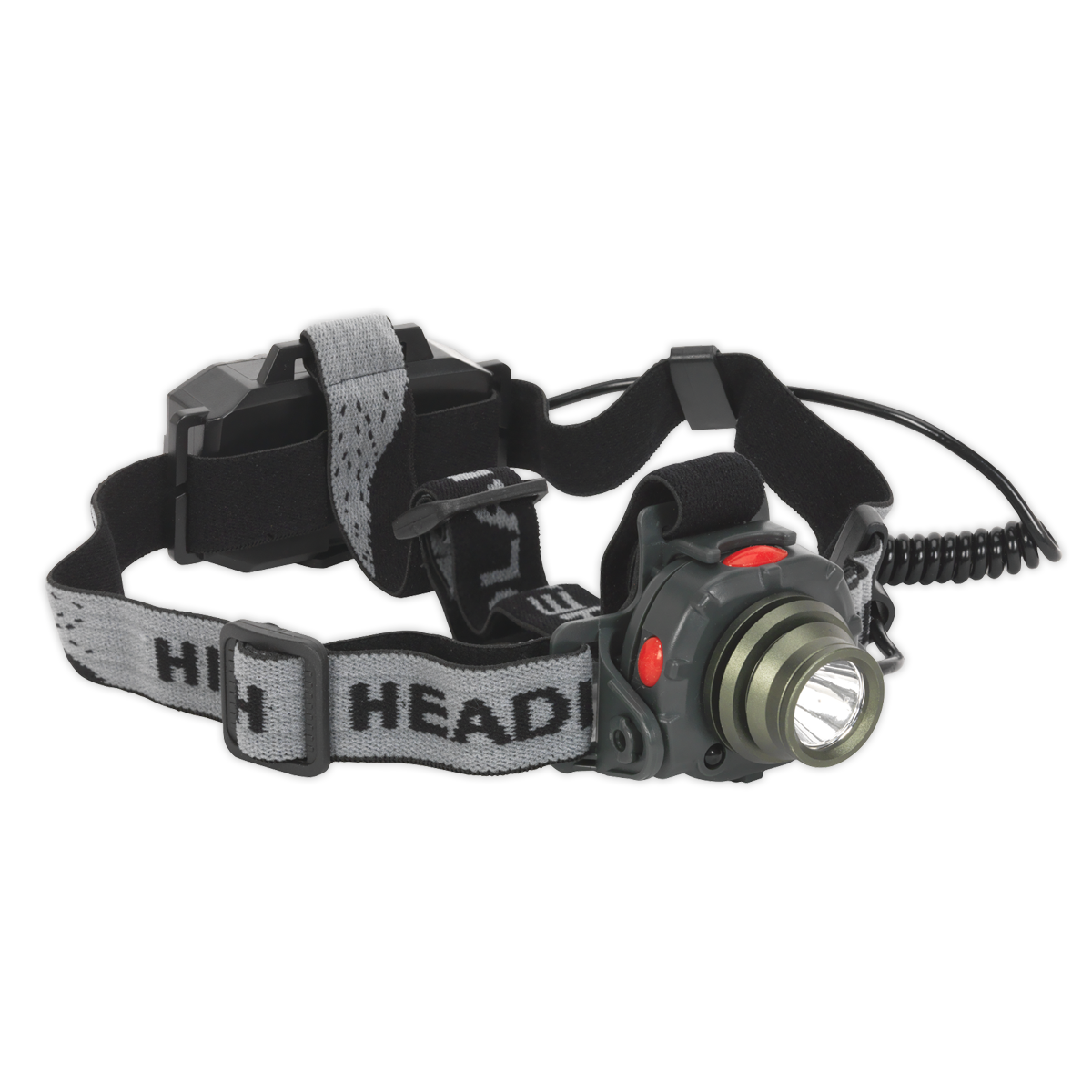 Head Torch 3W CREE* LED Auto-Sensor Rechargeable - Huttie