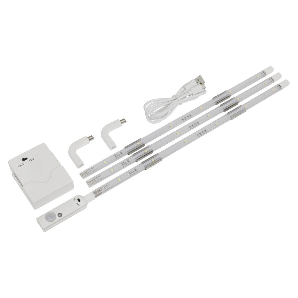 LED Strip Lighting 3pc Huttie