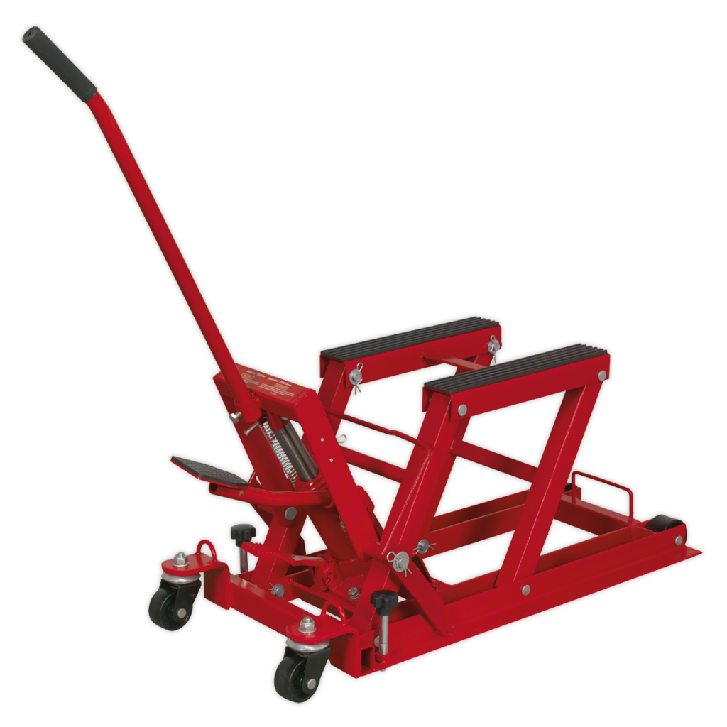 Motorcycle & Quad Lift 680kg Capacity Hydraulic Huttie