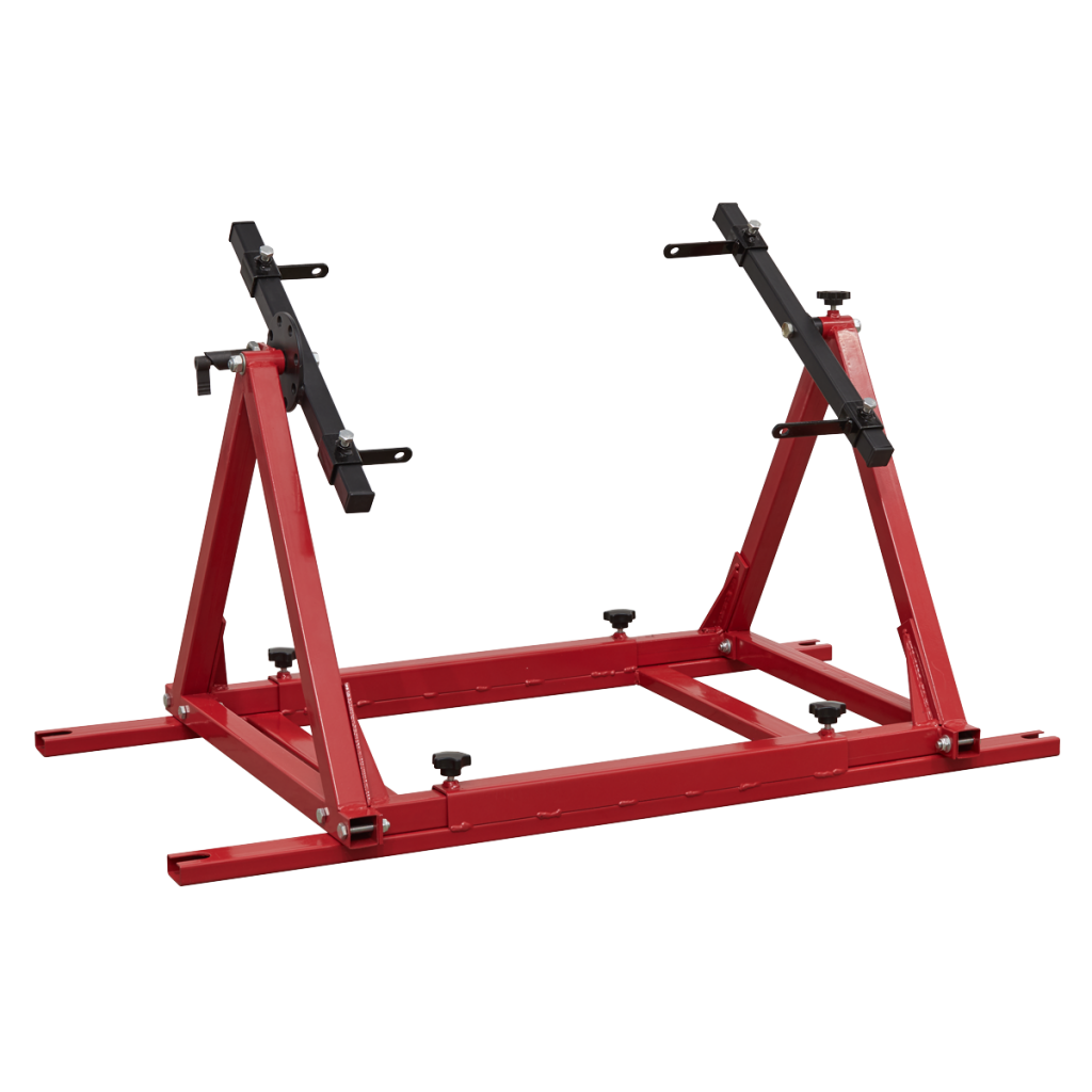 Engine Rebuild Stand MultiCylinder 100kg Huttie