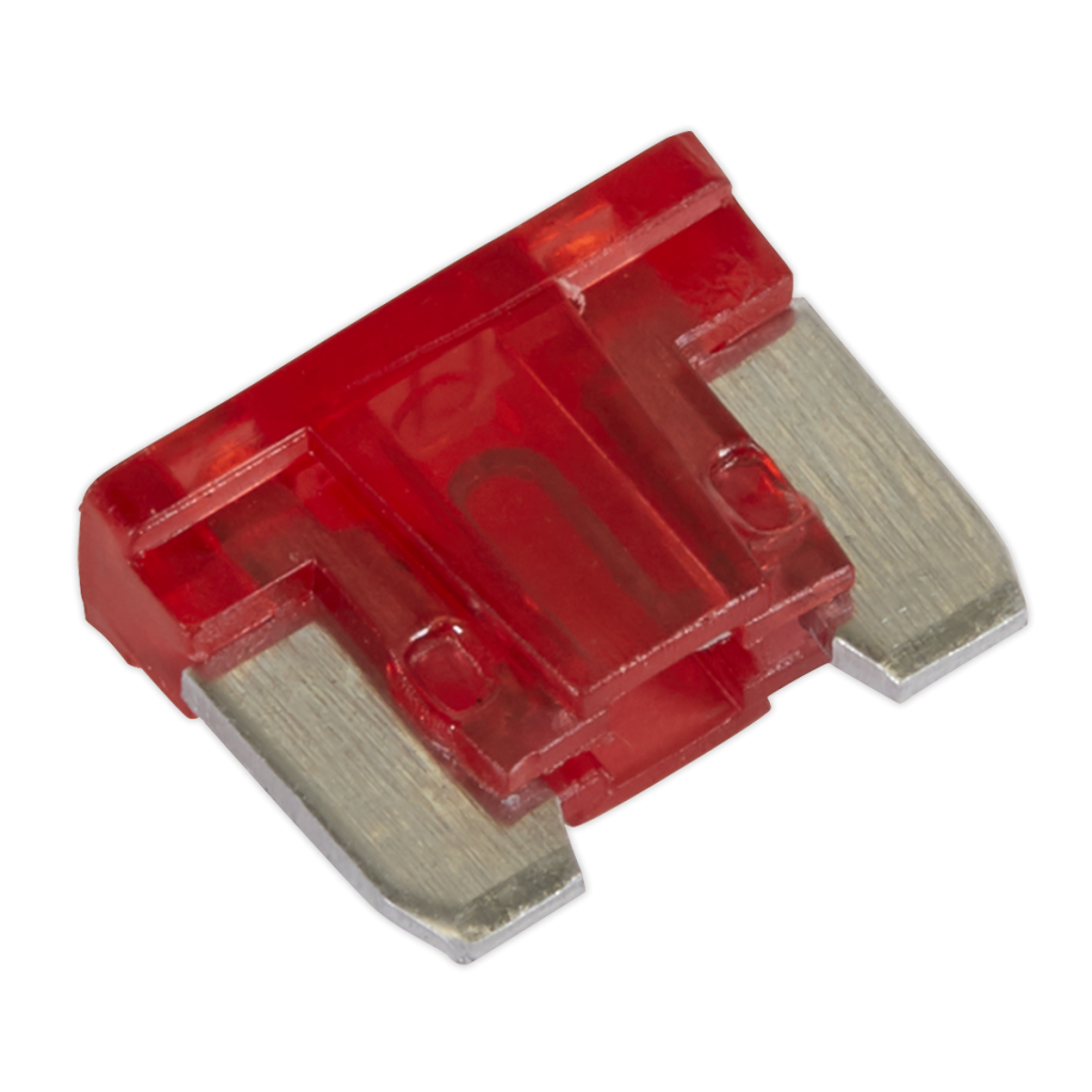 Automotive MICRO Blade Fuse 10A Pack of 50 Huttie