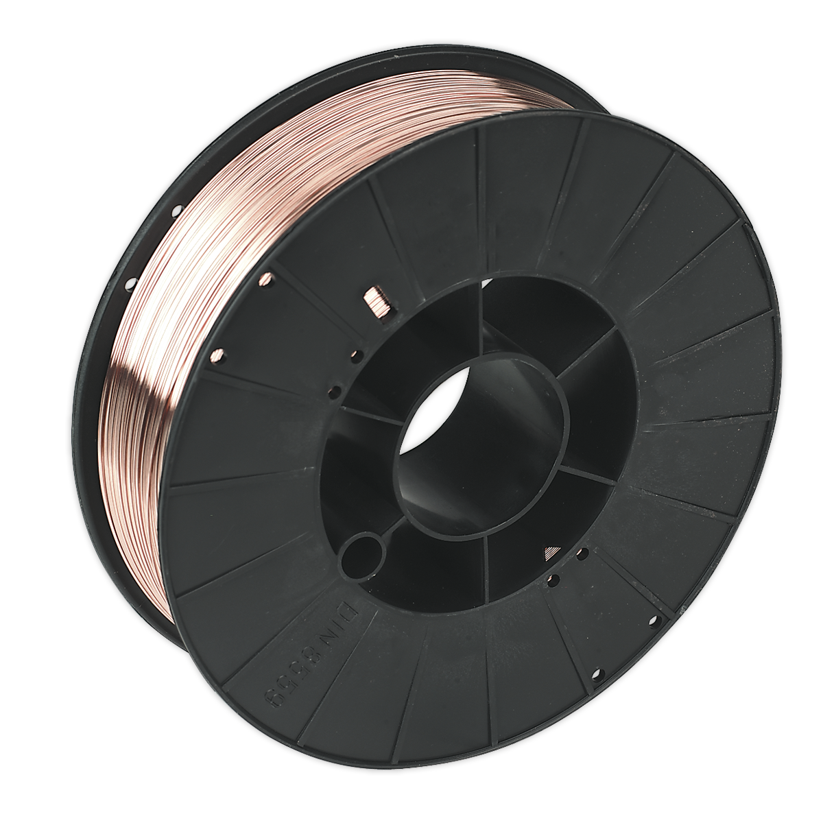 thumbnail image 2 of SWP Mild Steel MIG Wire 0.6mm – 5kg Spool Reel, Gas Welding 2 of 6