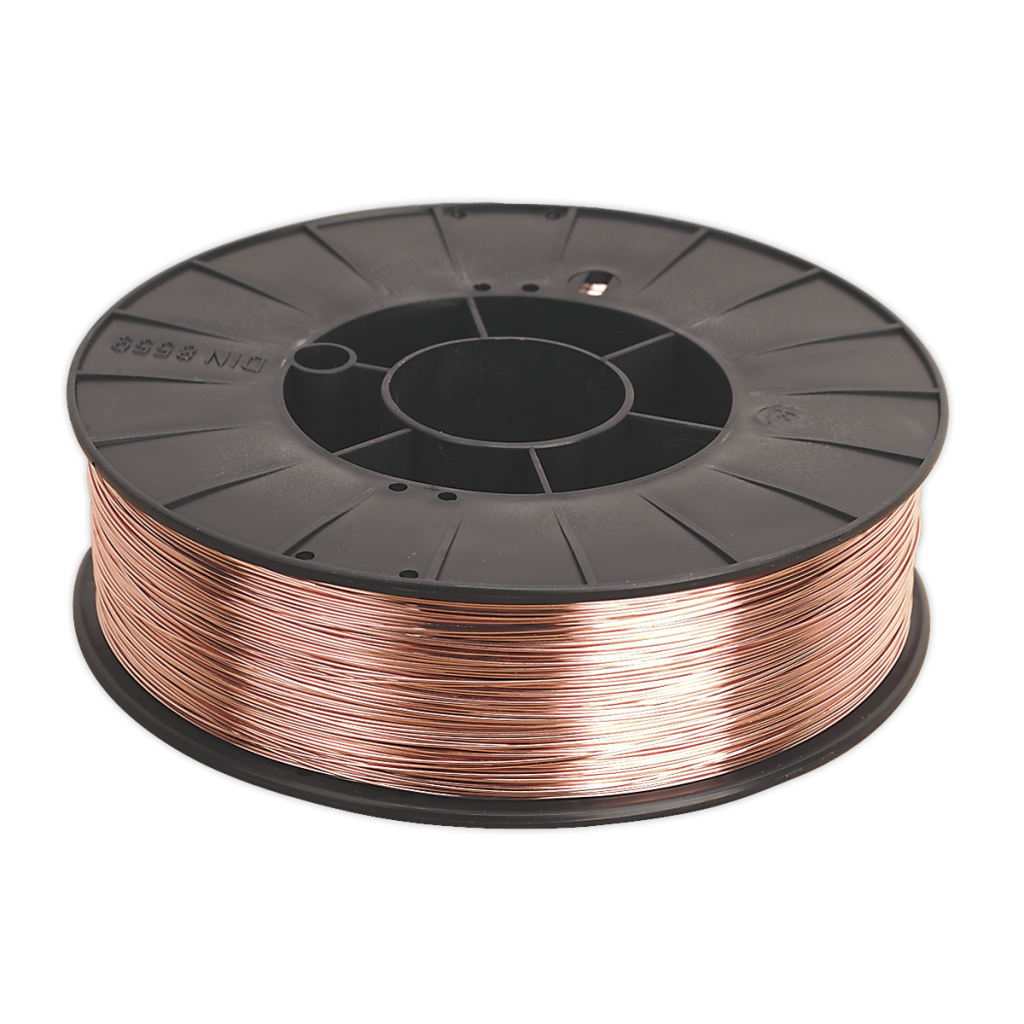 Mild Steel MIG Wire 5kg Ø0.8mm A18 Grade Huttie