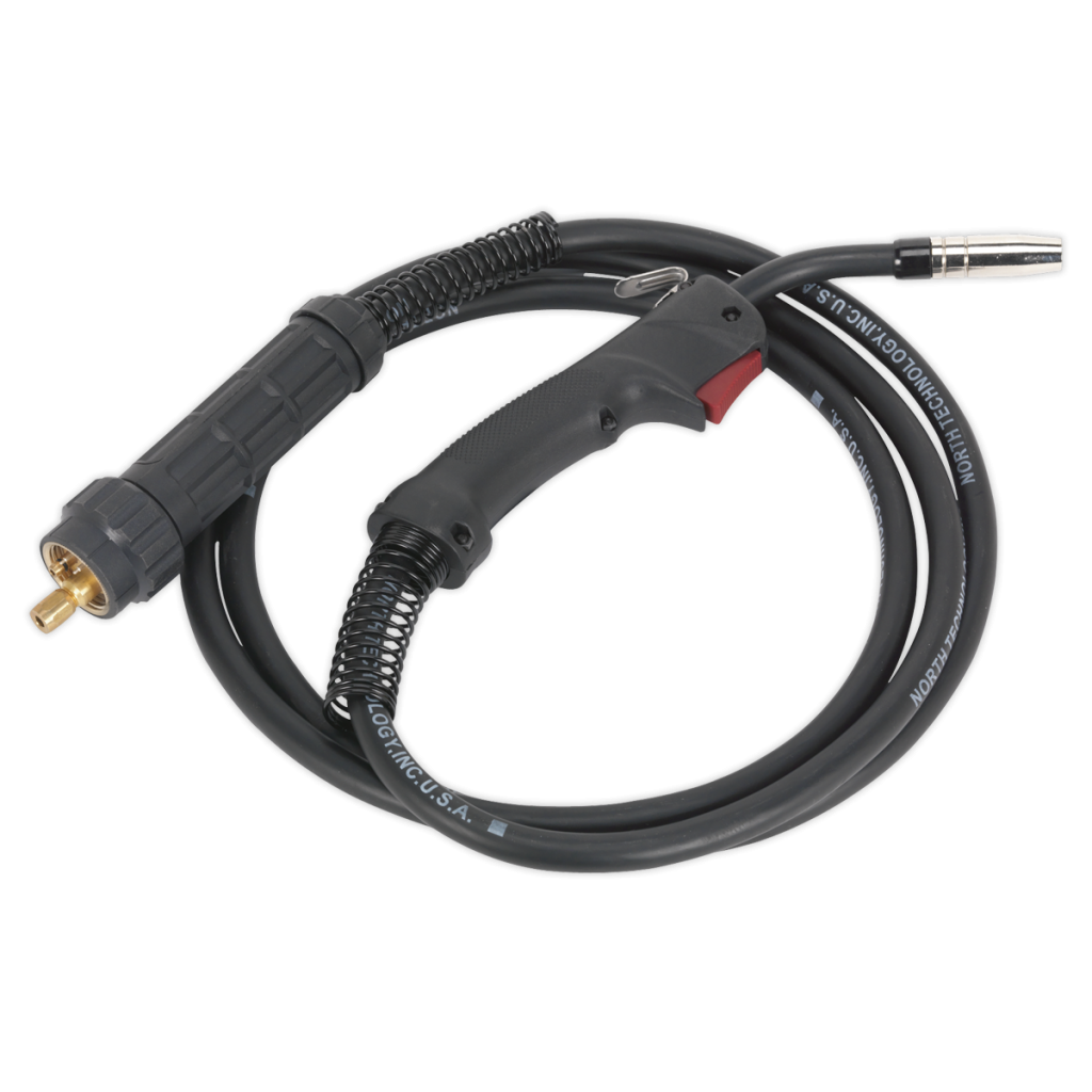 MIG Torch 4m Euro Connection MB15 - Huttie