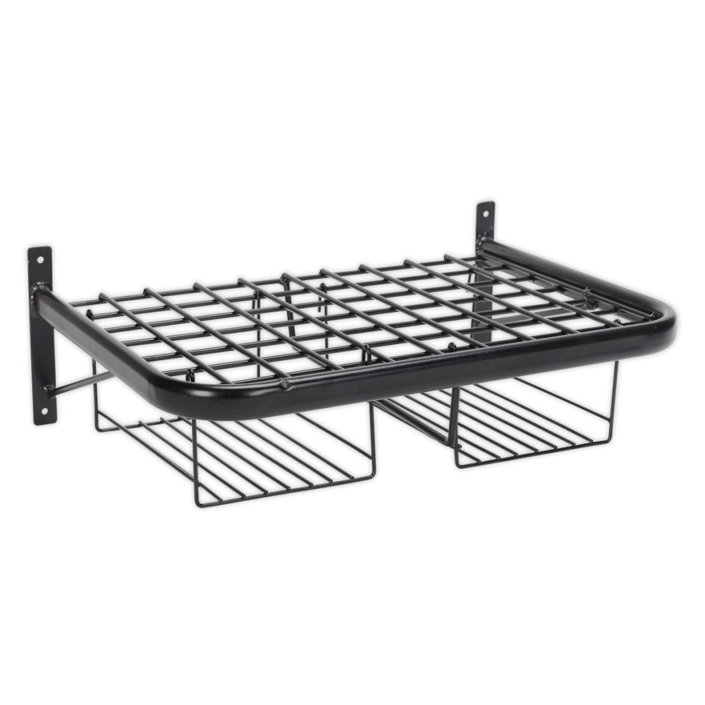 Motorcycle Helmet & Gear Tidy Huttie