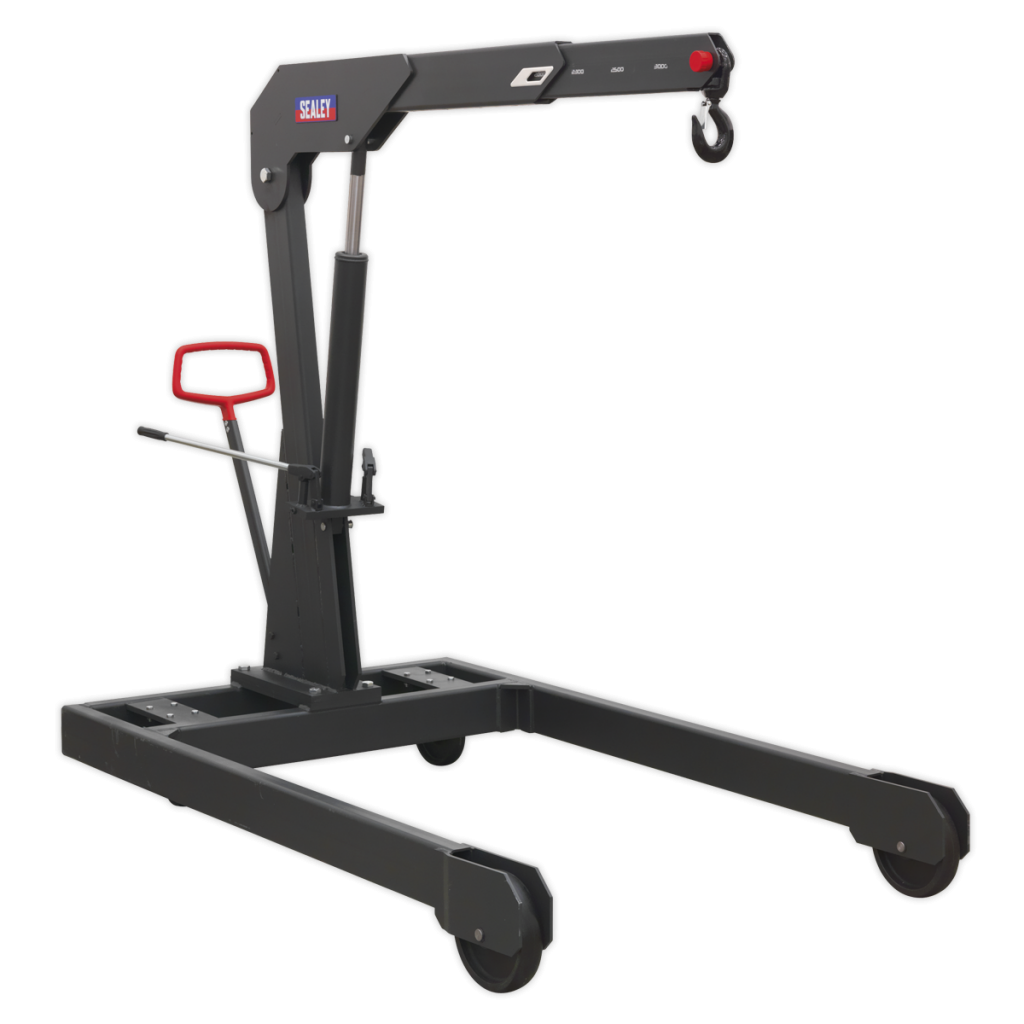 Static Mounted Crane 750kg Huttie