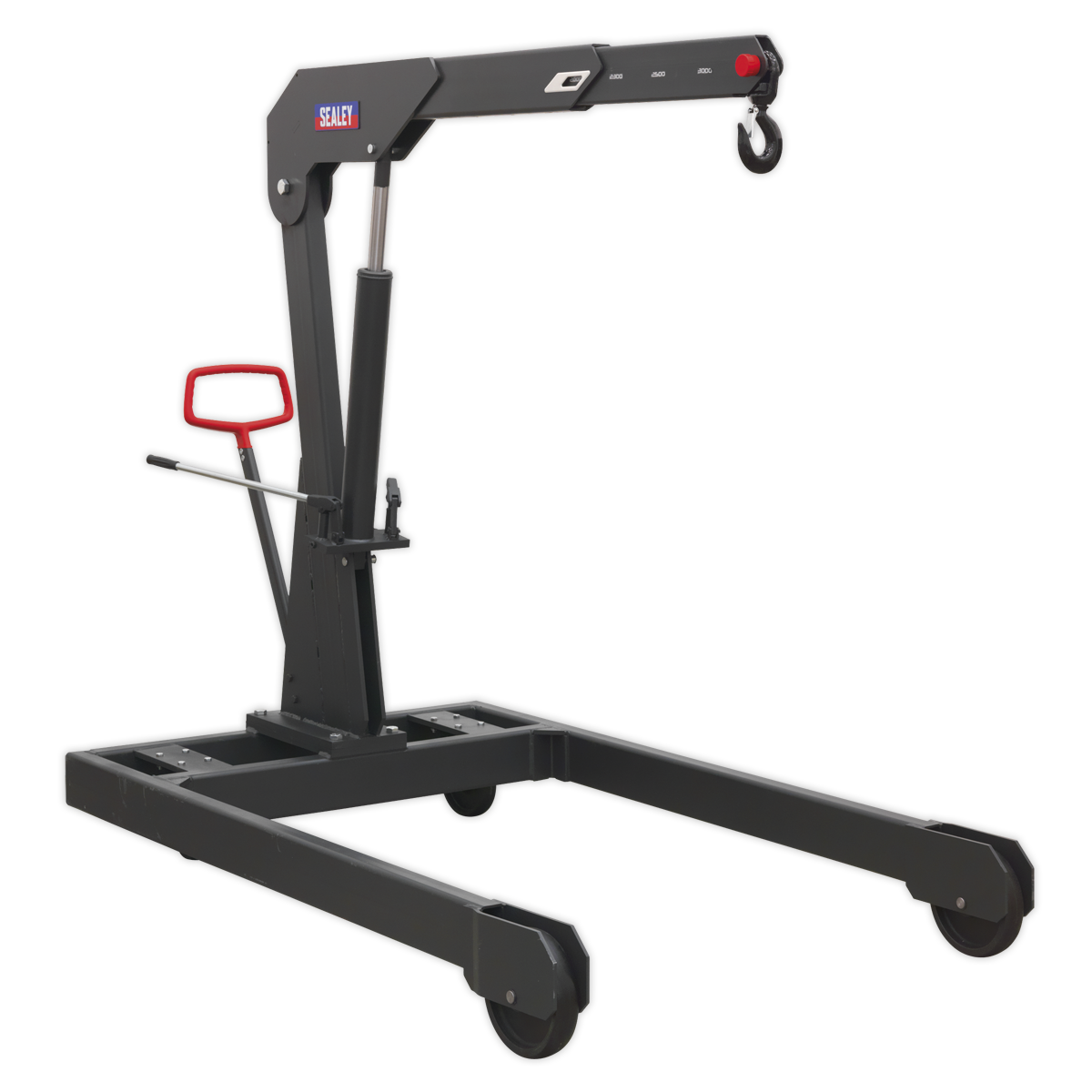 Premier Engine Crane 3tonne Fixed Huttie