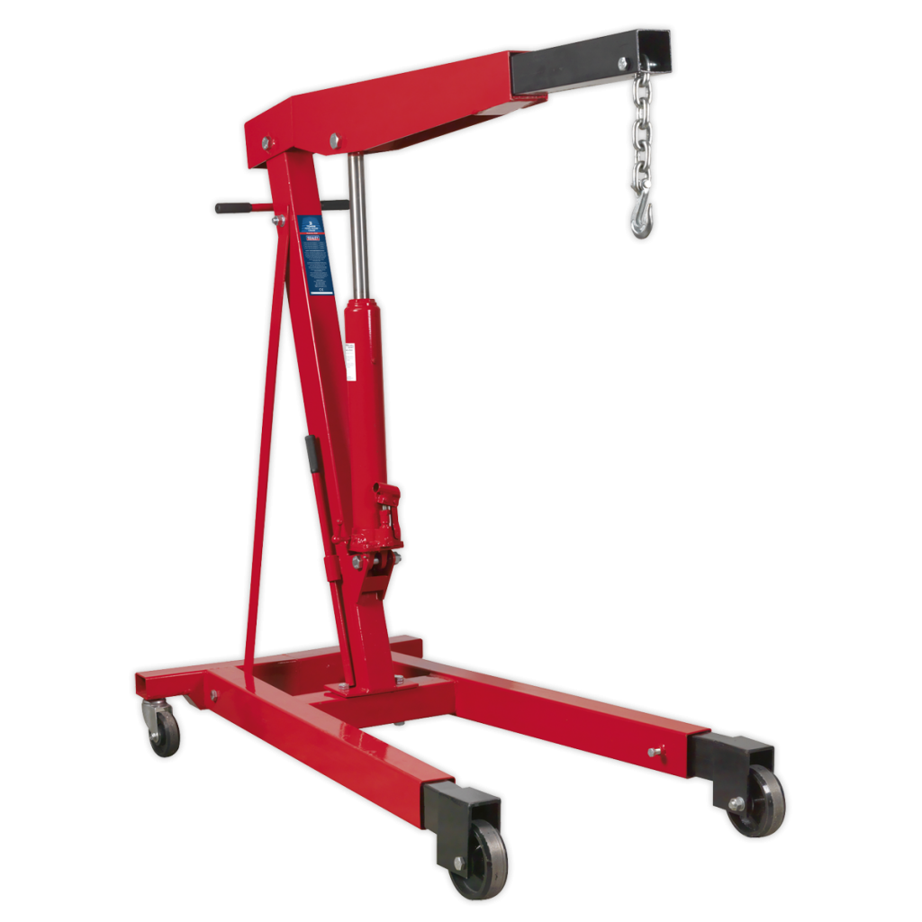 Static Mounted Crane 750kg Huttie