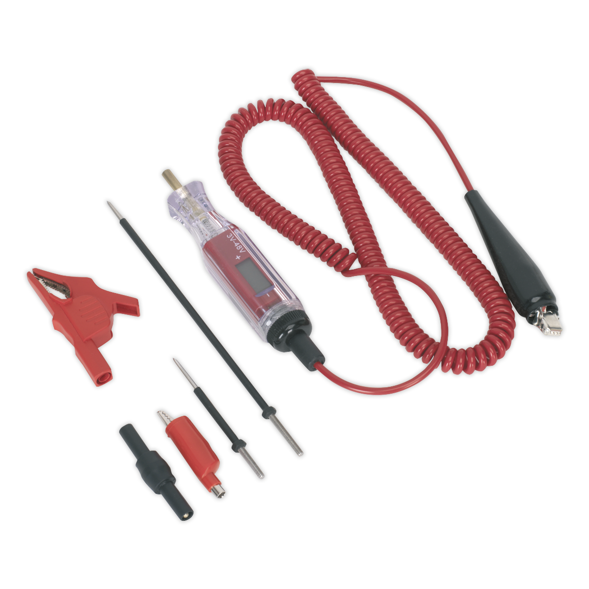 Integrated Test Light/Voltmeter 348V Huttie