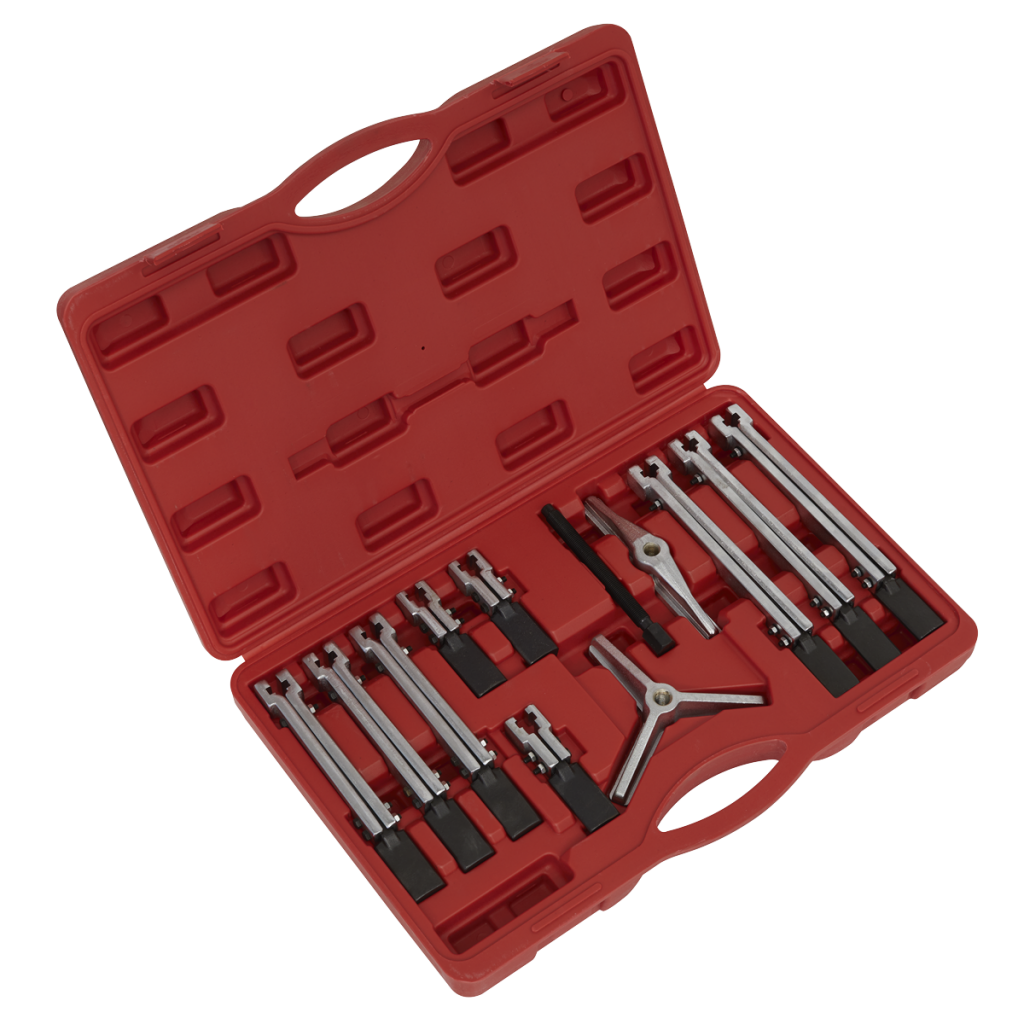 Bearing & Gear Puller Set 12pc Huttie