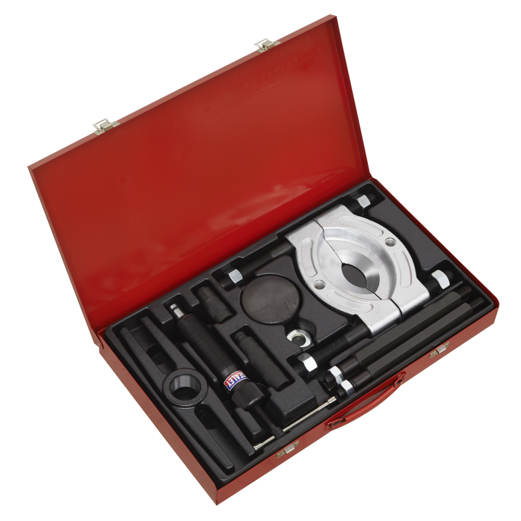 Hydraulic Bearing Separator/Puller Set 10pc Huttie