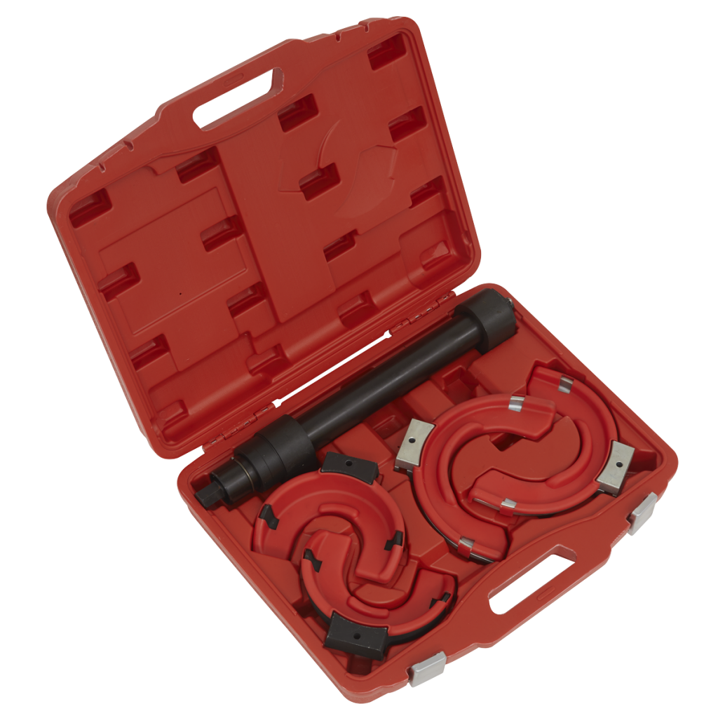 Professional Coil Spring Compressor Kit LeftHand Huttie