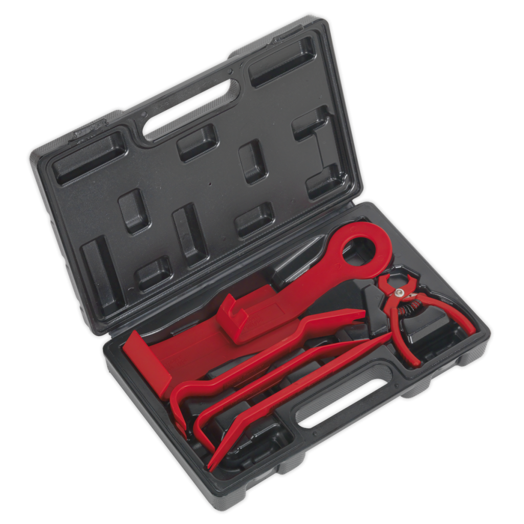 Trim & Upholstery Set 6pc Huttie