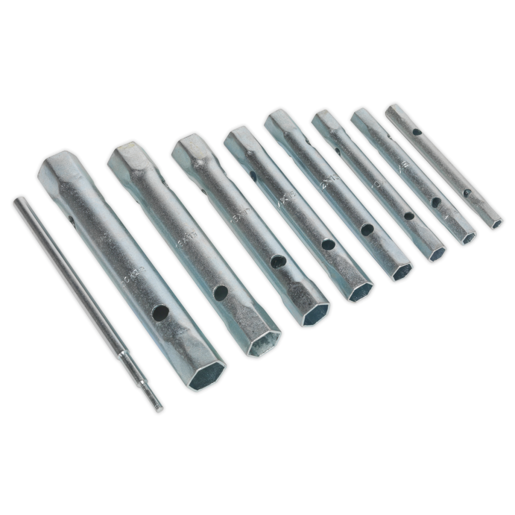 Box Spanner Set 9pc Huttie