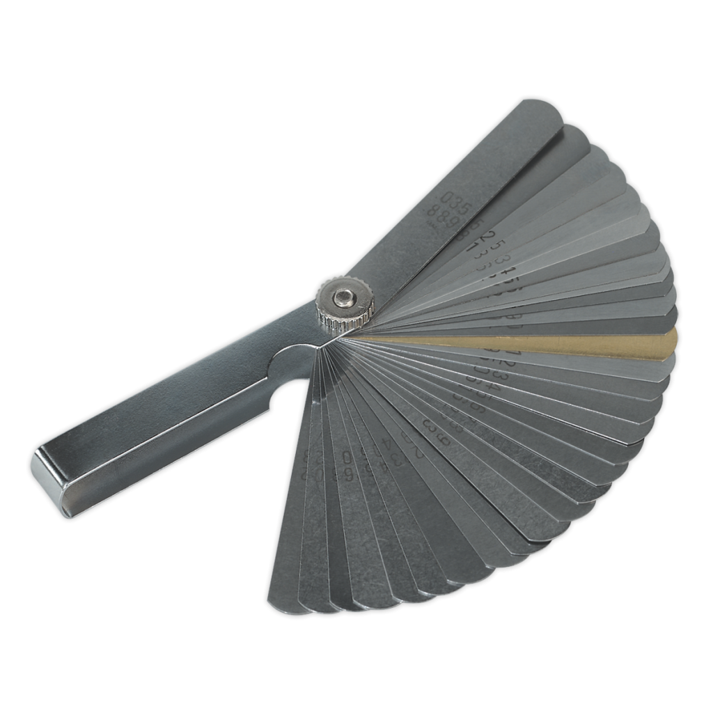 Feeler Gauge 32 Blade Dual Marked Huttie