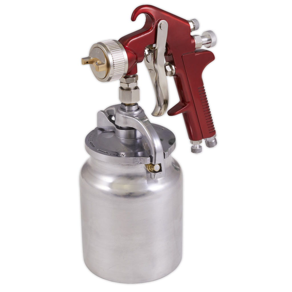 Suction Feed Spray Gun 2mm SetUp Huttie