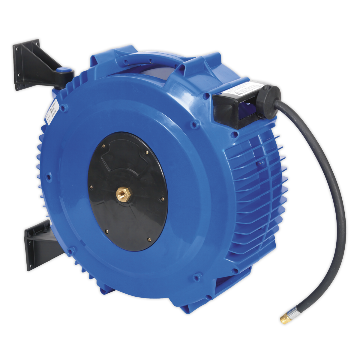 Retractable Air Hose Reel 20m Ø10mm ID Rubber Hose