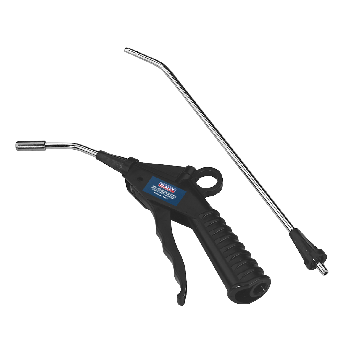 18-Piece Air Blow Gun & Nozzle Kit – 1/4